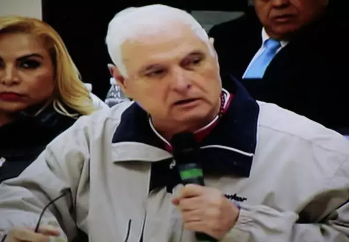 Expresidente Ricardo Martinelli. 