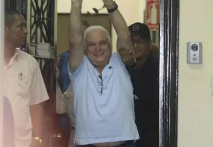 Ricardo Alberto Martinelli Berrocal, expresidente de la República de Panamá.