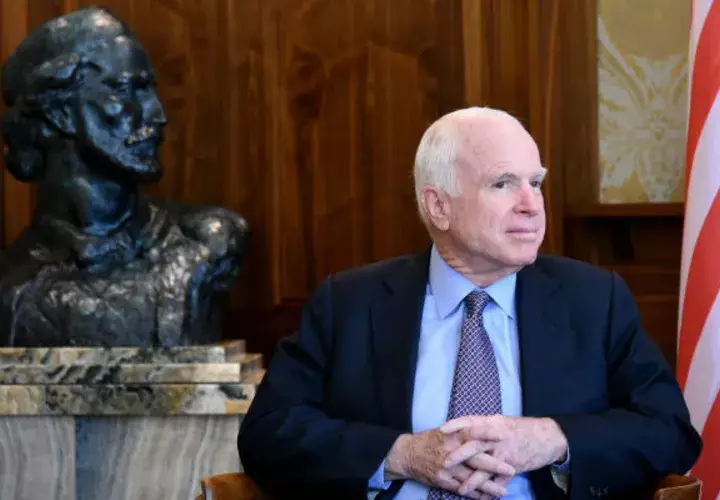John McCain fue candidato presidencial por los republicanos en las elecciones de 2008. FOTO/AP