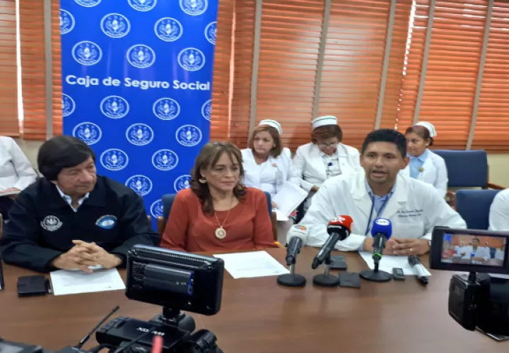 Las autoridades explicaron que no se trata de ninguna bactería. / Foto: @CSSPanama
