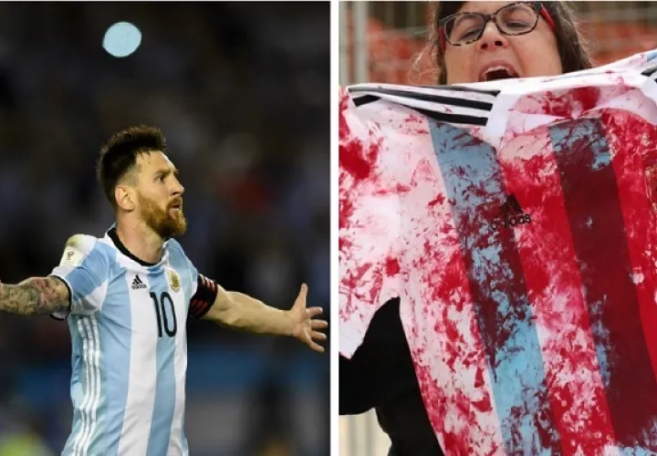 Argentina tuvo que cancelar el amistoso.