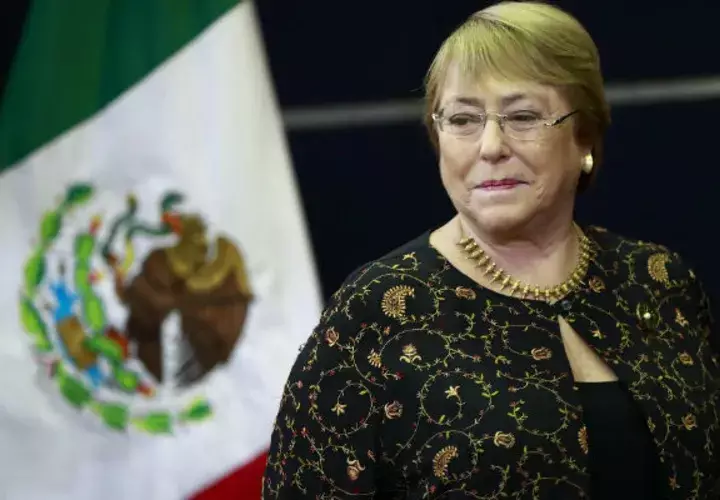 La exprersidenta de Chile, Michell Bachelett, enfrenta un nuevo reto. FOTO+EFE