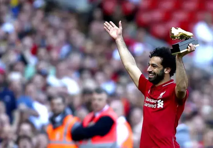 Mohamed Salah la rompió con Liverpool. Foto AP