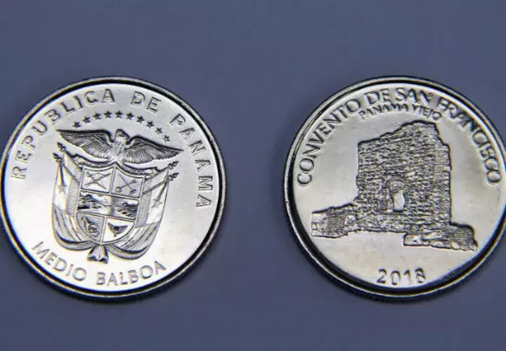 Las monedas tienen en el anverso una imagen representativa del Convento