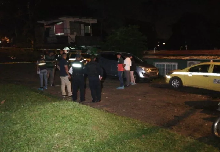 El joven se encontraba en un parque de La Cabima. 