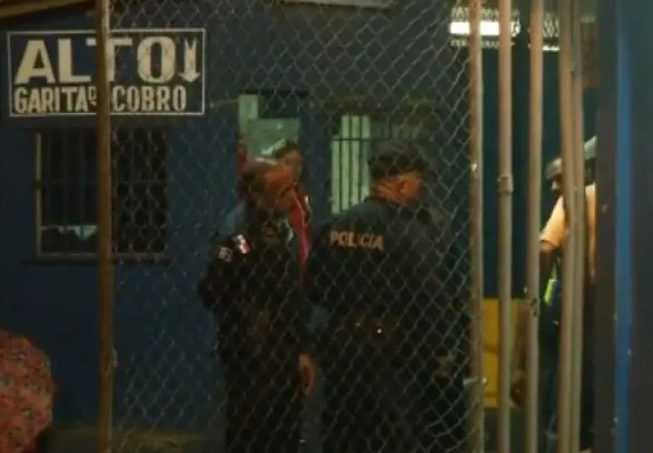 La mujer le propinó a su pareja varias heridas en el cuerpo. Foto: Cortesía 