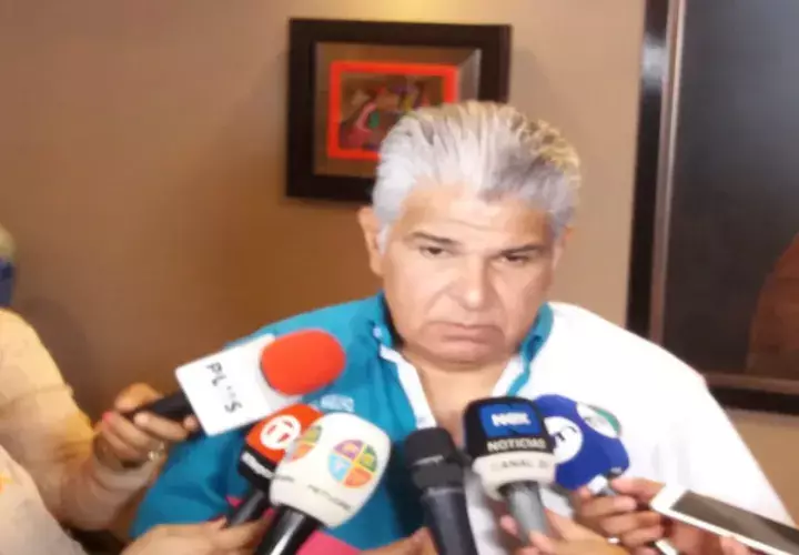José Raúl Mulino atacó al TE por los cambios de último momento./Foto: Adiel Bonilla