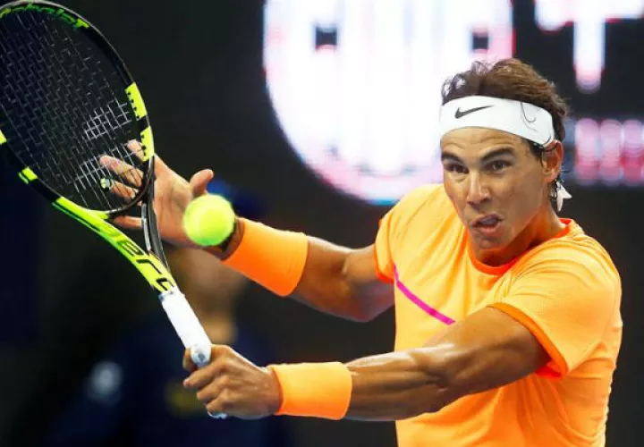 Rafael Nadal. Foto:EFE