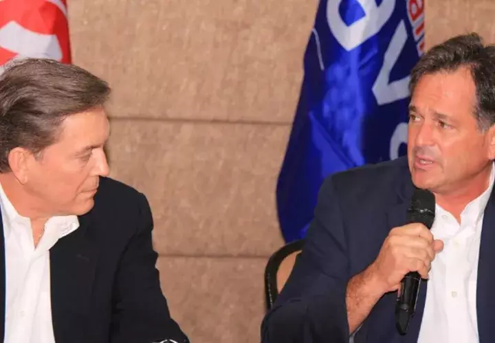 Ambos acumulan el 31% de la intención del voto perredista. /Foto Archivo