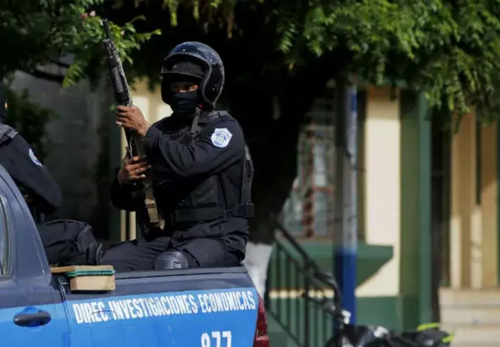 Nicaragua vive una "tercera fase" de la represión gubernamental, "más ruda, más explícita y burocrática", que es la "criminalización de manifestantes". FOTO/EFE