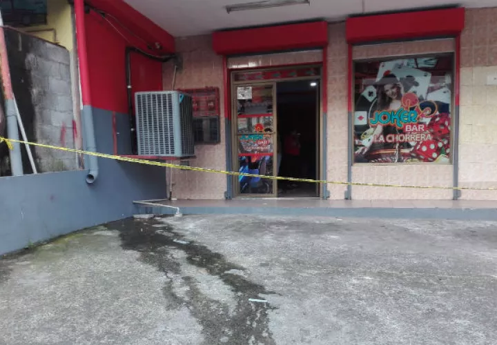 El robo ocurrió en un área muy transitada de La Chorrera. Foto/Eric Montenegro