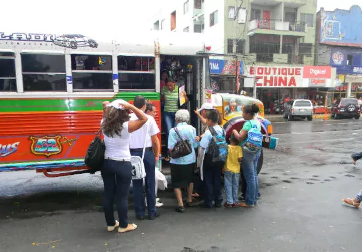 En los próximos días los transportistas de Panamá Oeste se reunirán con la policía.