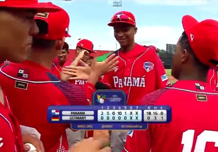 Por criterios de desempate Panamá quedó segunda en su grupo. Foto: Internet