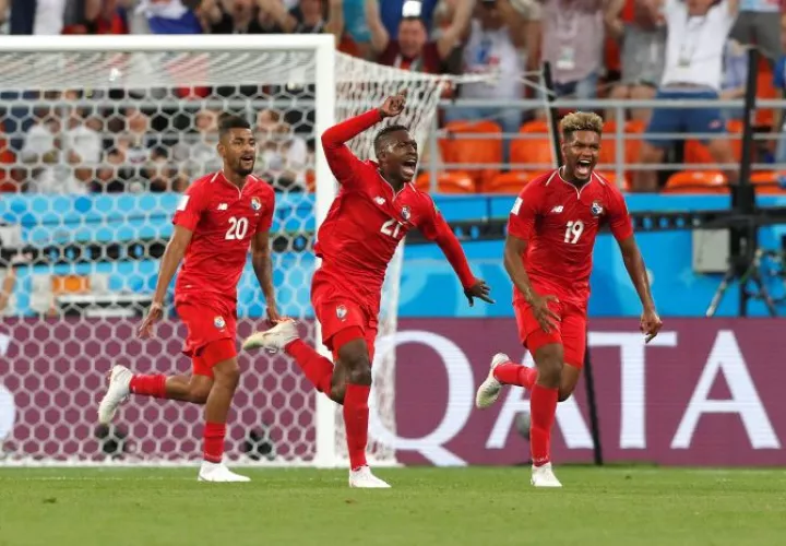Panamá tomó la ventaja ante Túnez, pero los africanos reaccionaron para llevarse la victoria. Foto EFE