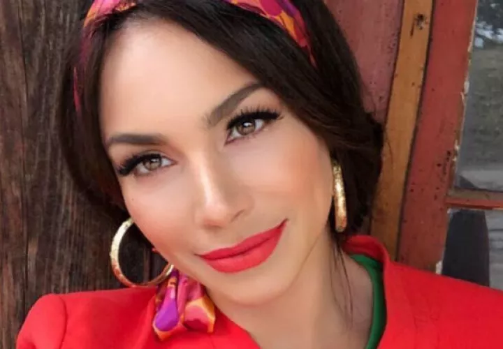 Patricia está muy feliz de estar en Panamá 