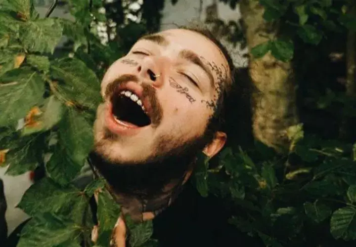  El rapero Post Malone.