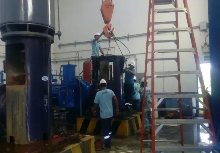 La potabilizadora de Chilibre abastece a la mayor parte de la ciudad de Panamá.