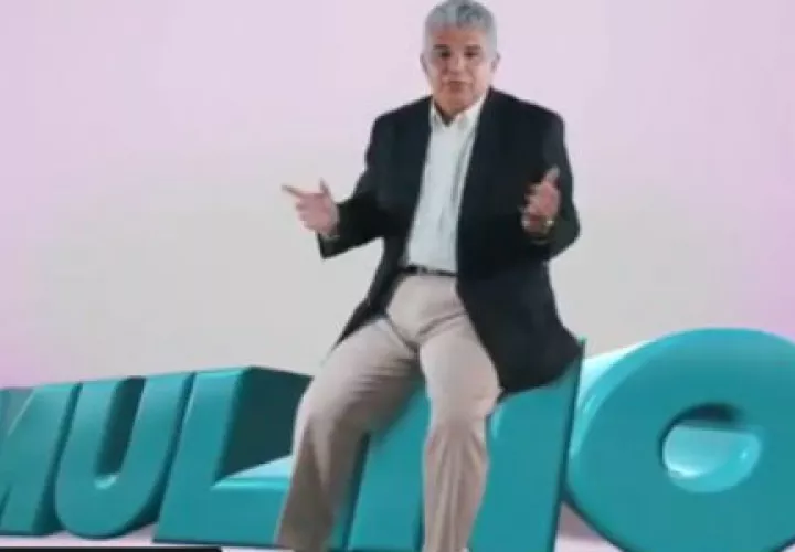 Precandidato José Raúl Mulino
