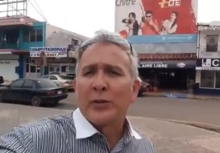 Precandidato Jorge Luis Quirós Chial