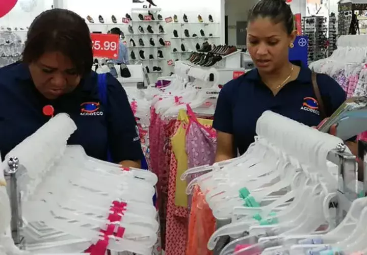 Los comercios esperan mejorar ventas. 