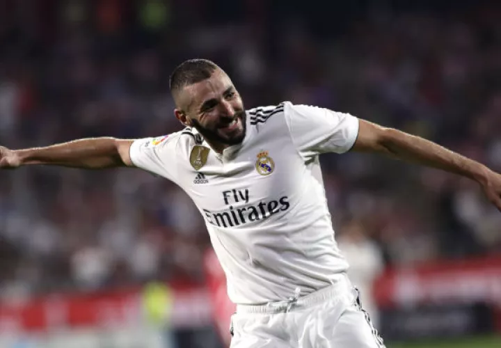  Karim Benzem. Foto:AP