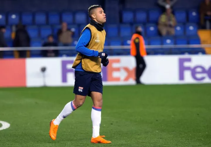 Mariano Díaz, interesa al Real Madrid. Foto EFE