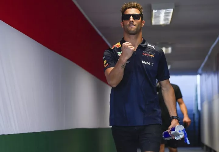 Ricciardo busca nuevos retos.