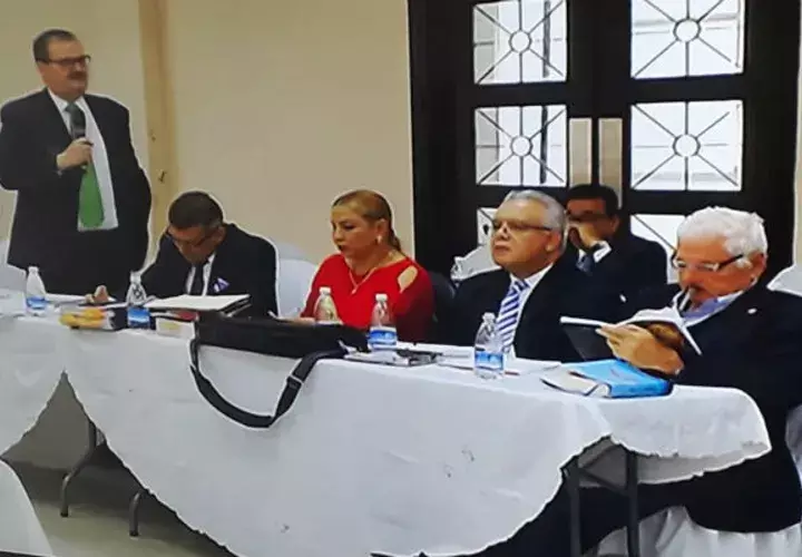 Reanudación del caso de Ricardo Martinelli en la Corte Suprema de Justicia. Foto: Víctor Arosemena