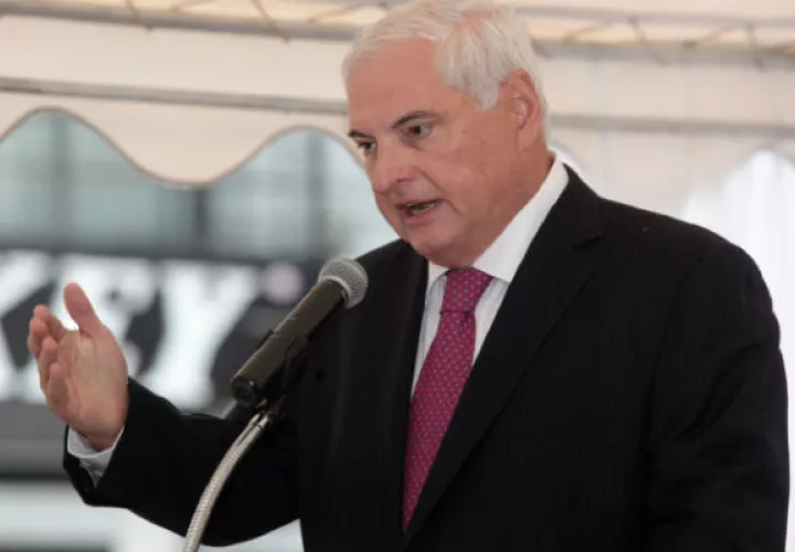 Expresidente Ricardo Martinelli presentó demanda contra la abogada Mariela Ledezma y la dirigente de la Socieda Civil, Annette Planells. Foto/Archivos