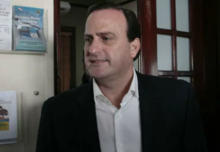 Riccardo Francolini fue uno de los principales afectados. Foto: Panamá América