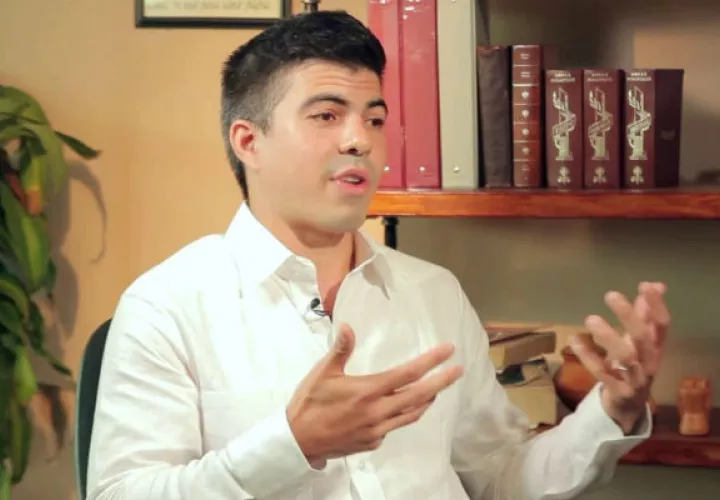Richard Morales no quiso adelantarse sobre precandidatura presidencial.