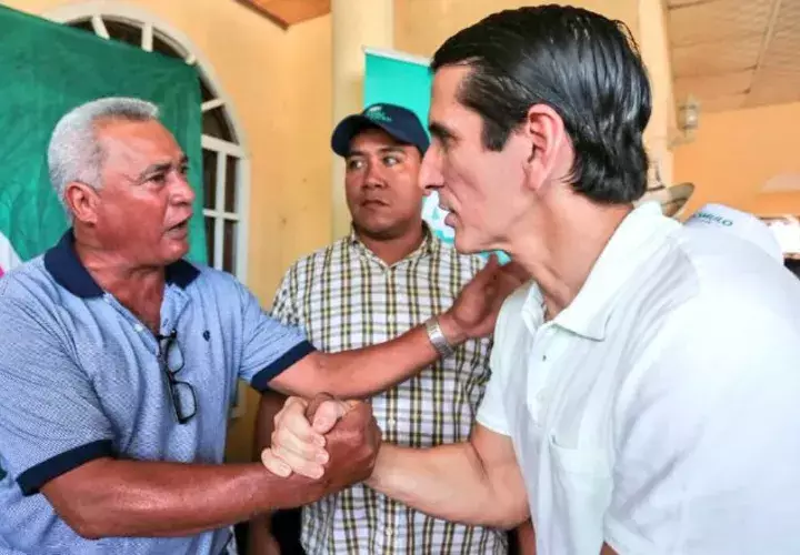 El candidato presidencial del Cambio Democrático, Rómulo Roux. Foto: Panamá América