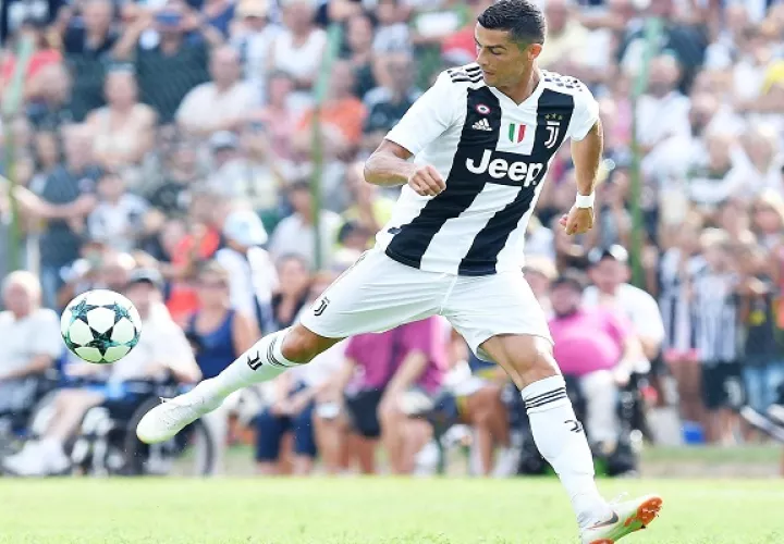 Ronaldo jugó el primer tiempo.