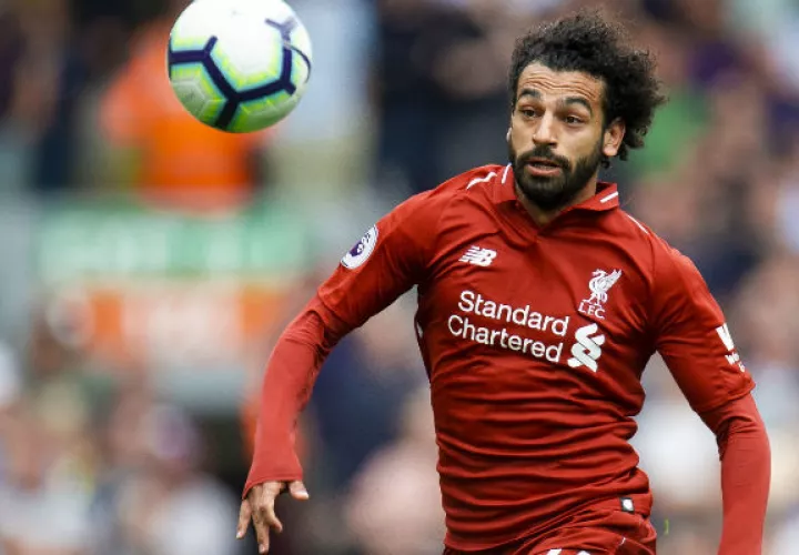 Mohamed Salah. Foto:AP