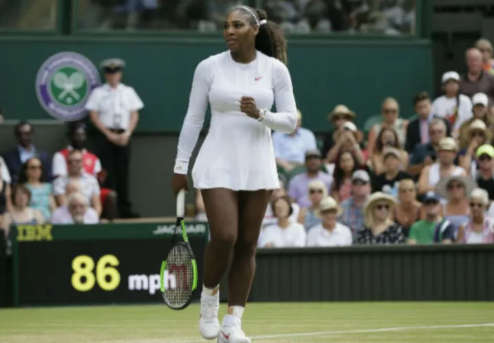 Serena Williams. Foto:AP