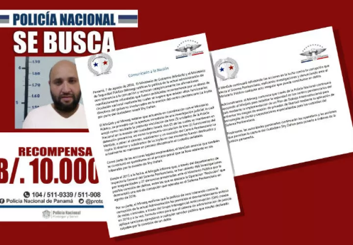 Ambas entidades emitieron un comunicado en conjunto.