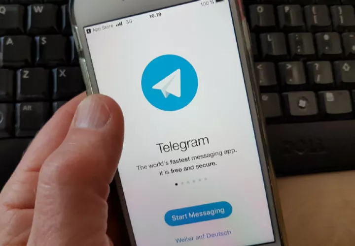 La Justicia rusa ordenó en abril pasado el cierre de Telegram. Foto/EFE