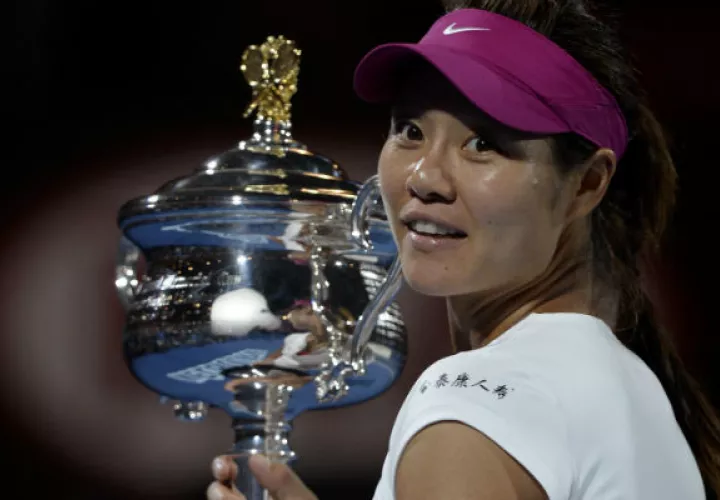 La china Li Na. Foto:AP