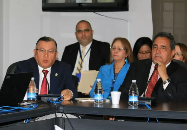 Tribunal de Cuentas sustenta presupuesto para el año fiscal 2019. Foto/Cortesía