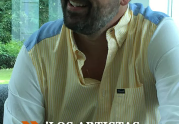 El barítono Ricardo  Velásquez tiene planes para el interior del país. Juan Carlos Lamboglia