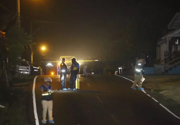 Triple homicidio en Veranillo. Foto: Alexander Santamaría. 