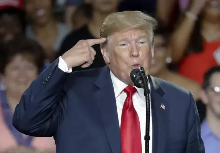 Presidente Donald Trump Foto AP