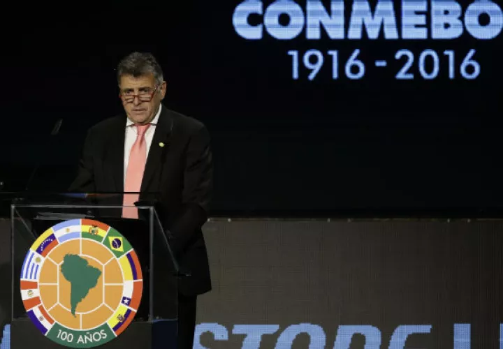 Wilmer Valdez presidió la Asociación Uruguaya de Fútbol. Foto:AP