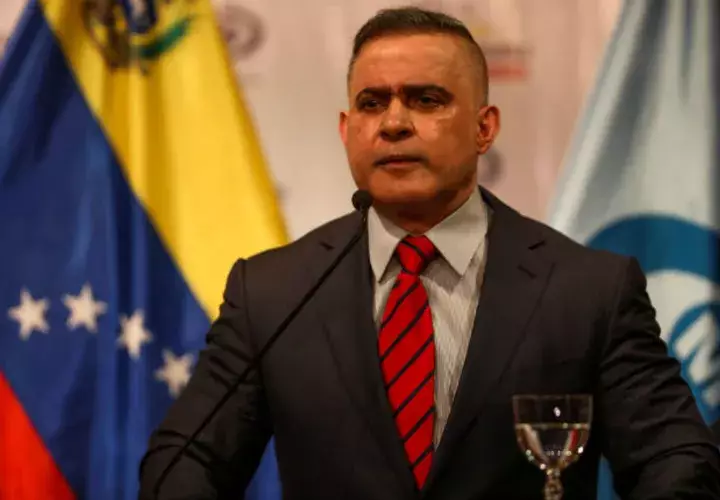 Fiscal general de Venezuela, Tarek William Saab. FOTO/EFE