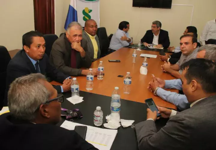 La reunión tuvo una duración de tres horas. / Cortesía: @MINSA_Panama