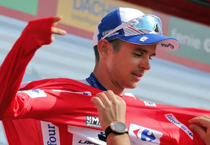 Rudy Molard  ocupa el primer lugar.