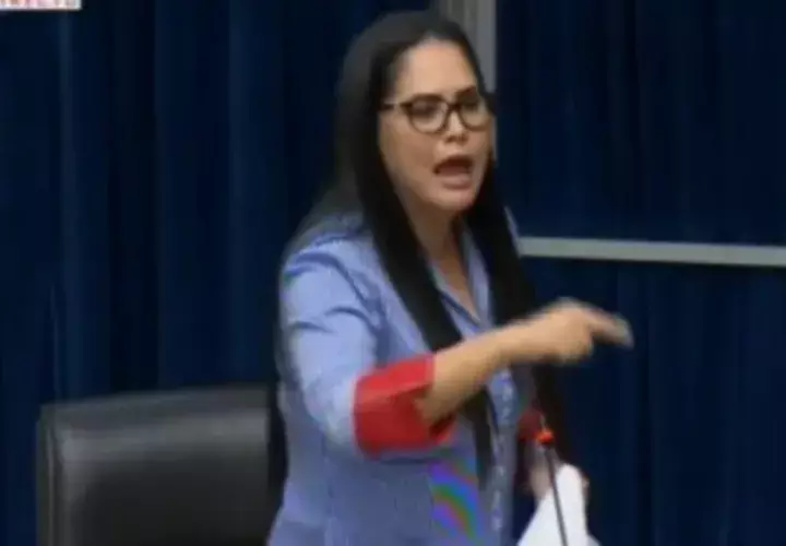 La diputada aseguró que este gobierno no tiene transparencia. /Foto Tomada de redes sociales