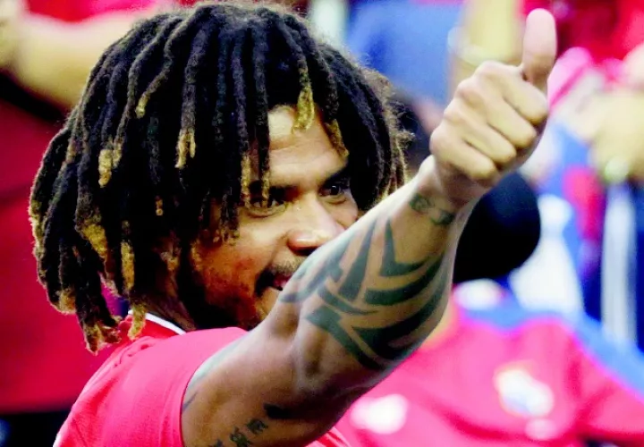 Román Torres jugará hasta que Dios se lo permita.
