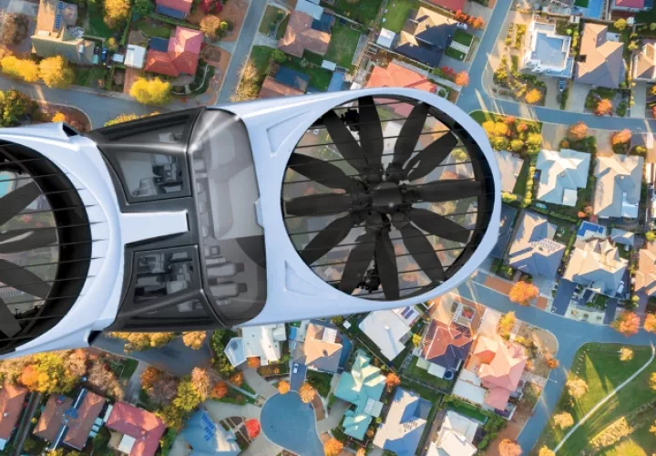 Puede ser la solución más realista de los coches aviones.   