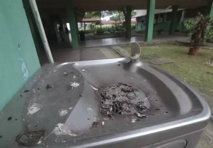 Colegios a nivel nacional presentan fallas en infraestructuras. Foto/Archivos